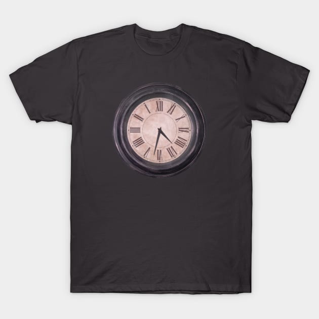 Running Out Of Time T-Shirt by geekbias